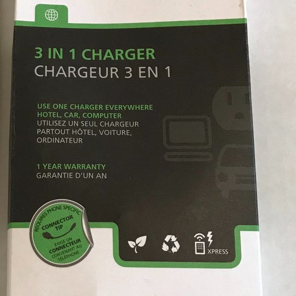 "On the Go" 3 in 1 Charger plus Connector Tip - Picture 6 of 15